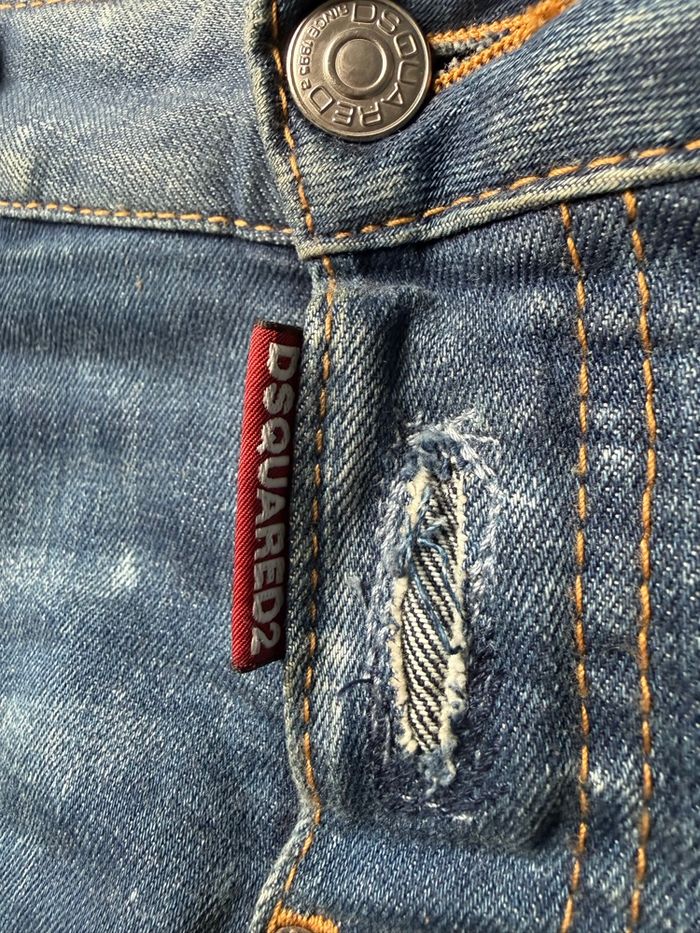 Jeans Dsquared2  Taille 38 - photo numéro 6
