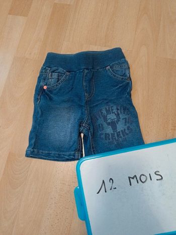 Bermuda jean