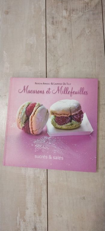 Macarons et Millefeuilles