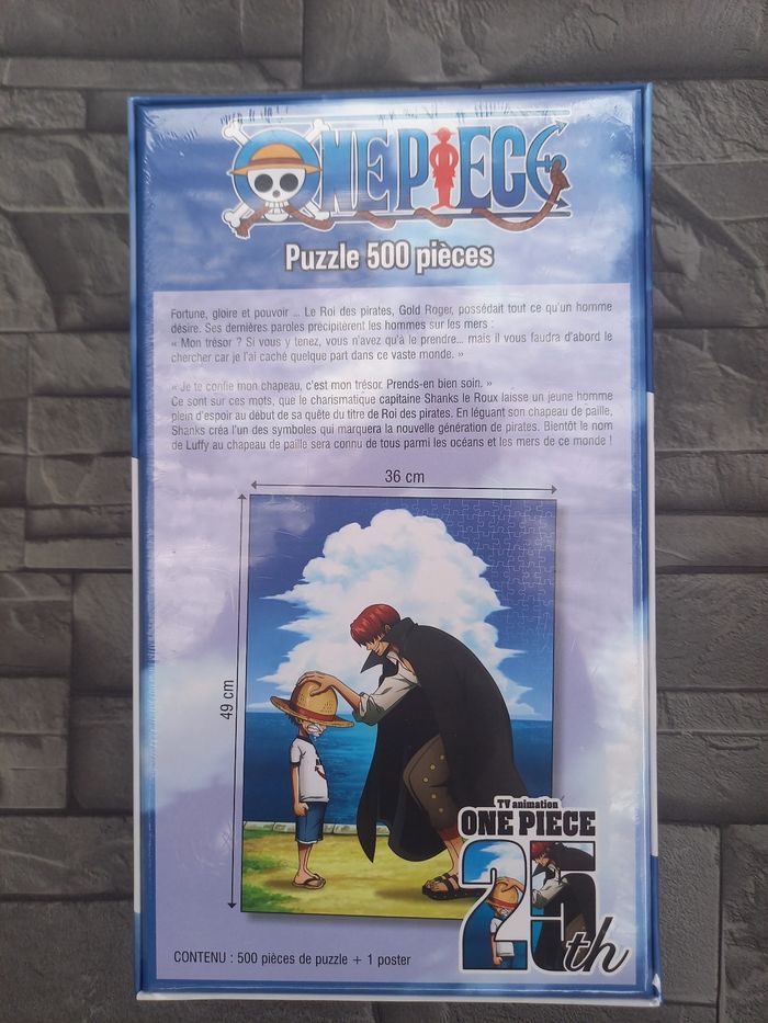 Lot OnePiece Jeu Assaut sur marine Ford et 2 puzzle - photo numéro 7