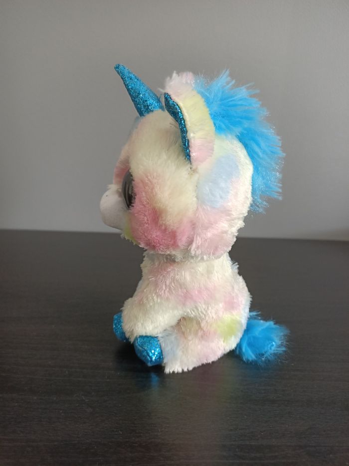 Peluche licorne Ty - photo numéro 2