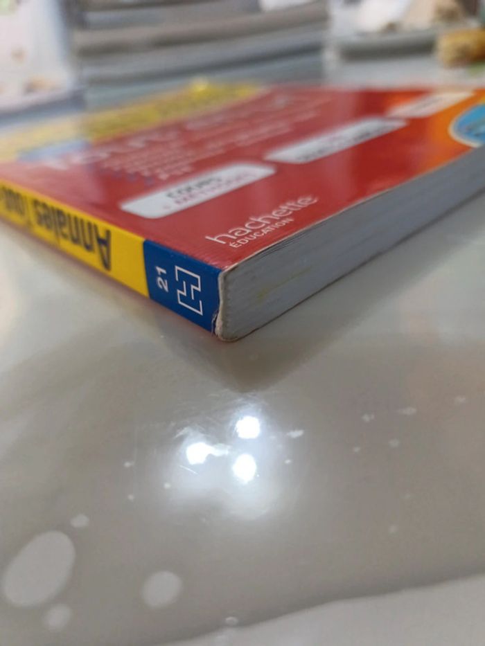 Livret de révisions tout en un bac pro assp annales 2020 - photo numéro 9