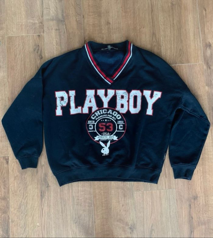 Sweat-shirt missguided x playboy