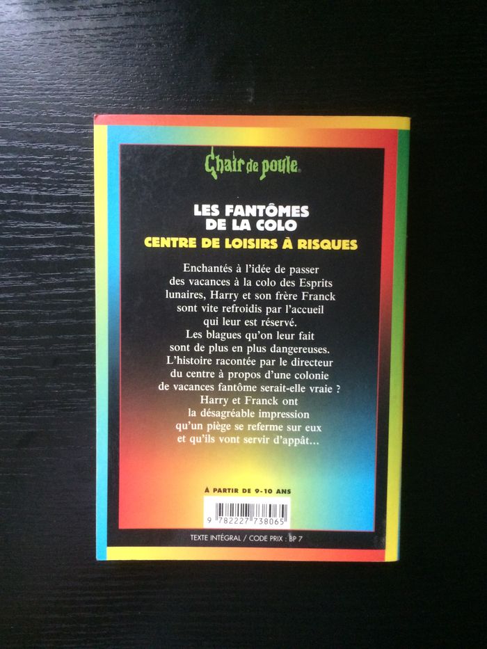 Les fantômes de la colo - photo numéro 2