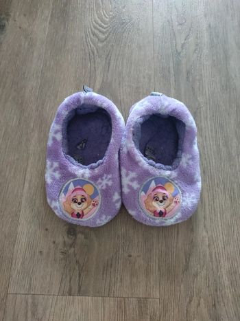 Chaussons souples fille 23/25