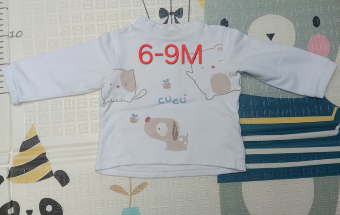 Lot de 7 T-shirts bébé 3-6-9-12M - photo numéro 6
