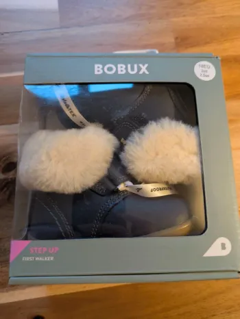 Botines fourrées T 18