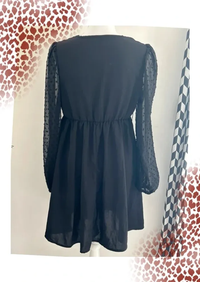 Robe manches longues Shein taille 36 - photo numéro 4