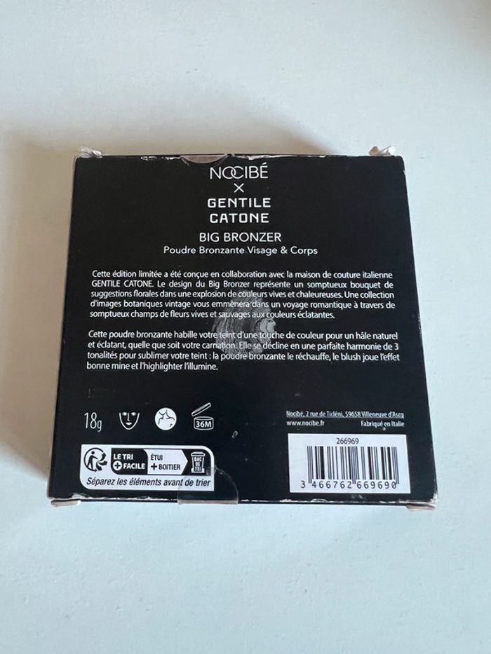 Big Bronzer - Nocibé x Gentile Catone (vide) - photo numéro 6