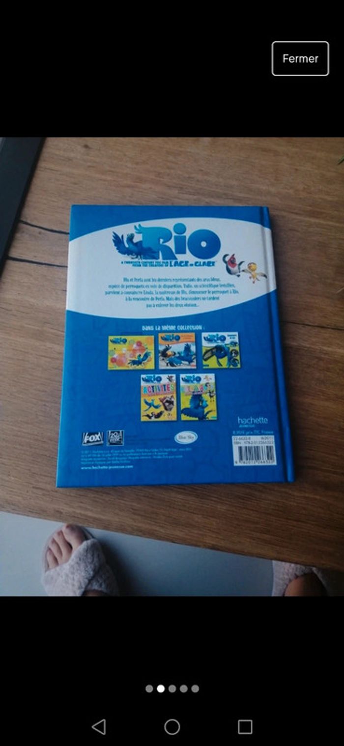 Livre Rio - photo numéro 2