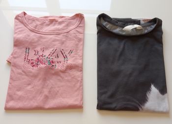 Tee shirt manches courtes