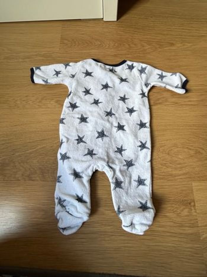 Lot 4 pyjamas velours 1 mois - photo numéro 9