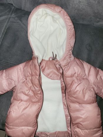 Menteaux fille 12 mois