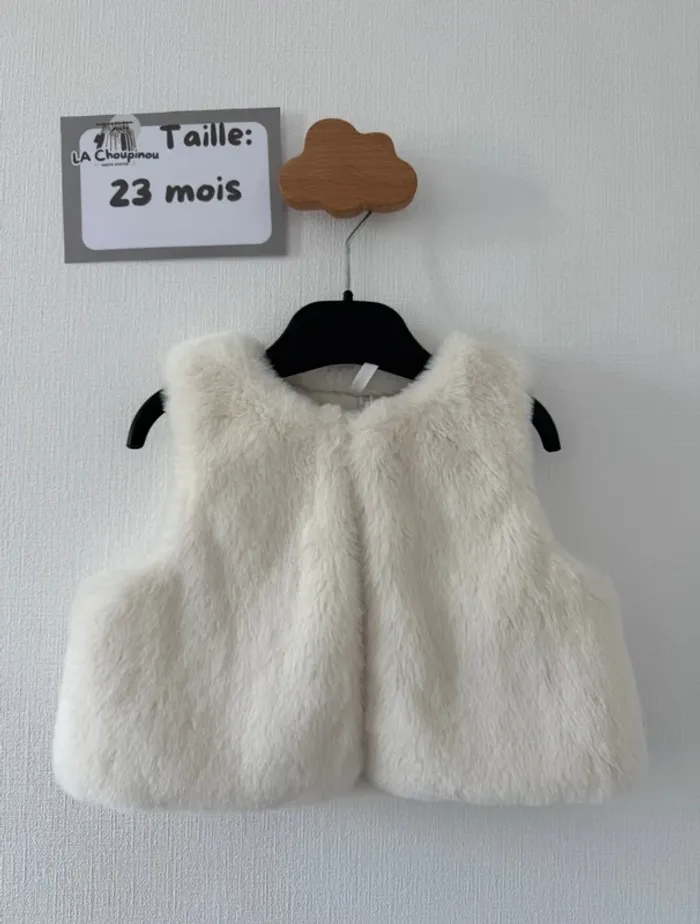 Gilet doux - taille 23 mois 🌸