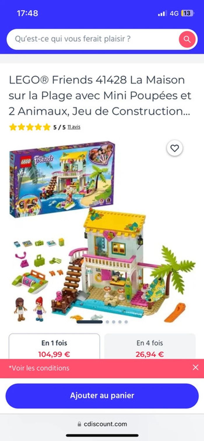 Lego Friends - photo numéro 3