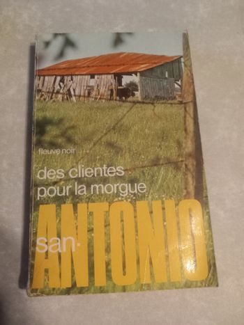 San Antonio, Des clientes pour la morgue
