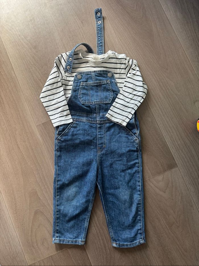 Ensemble salopette H&M - photo numéro 2