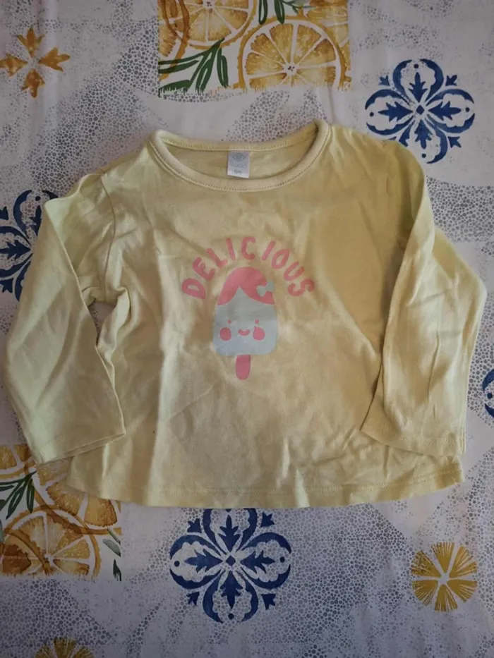 Maillot Manche Longue