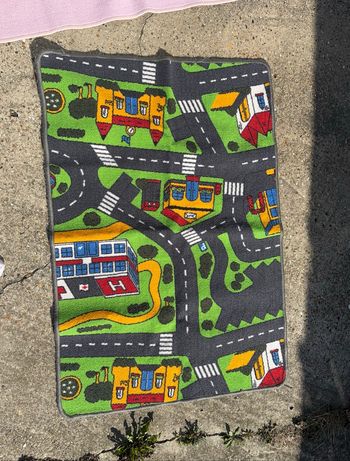 Petit tapis voiture