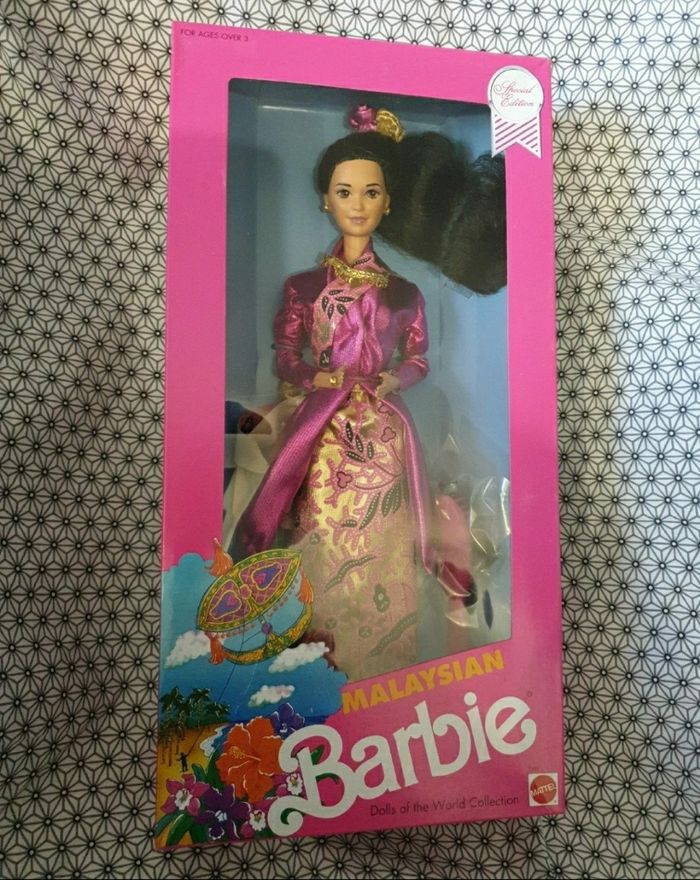 Malaysian Barbie