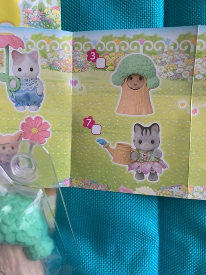 Sylvanian Families - Blooming Baby Friends Series Modèle 3 - photo numéro 3