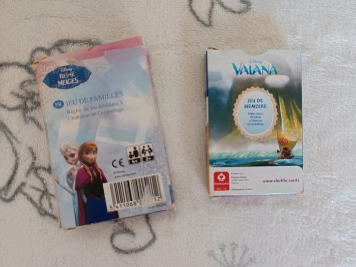 Jeux cartes Disney - photo numéro 2