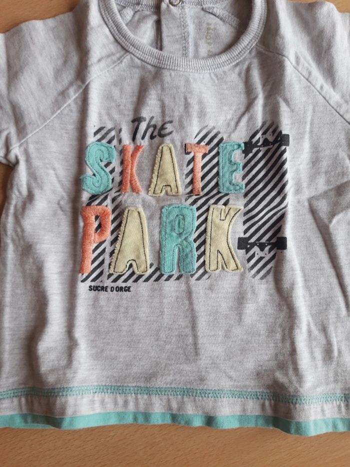 Tee-shirt sucre d'orge 18 mois - photo numéro 2