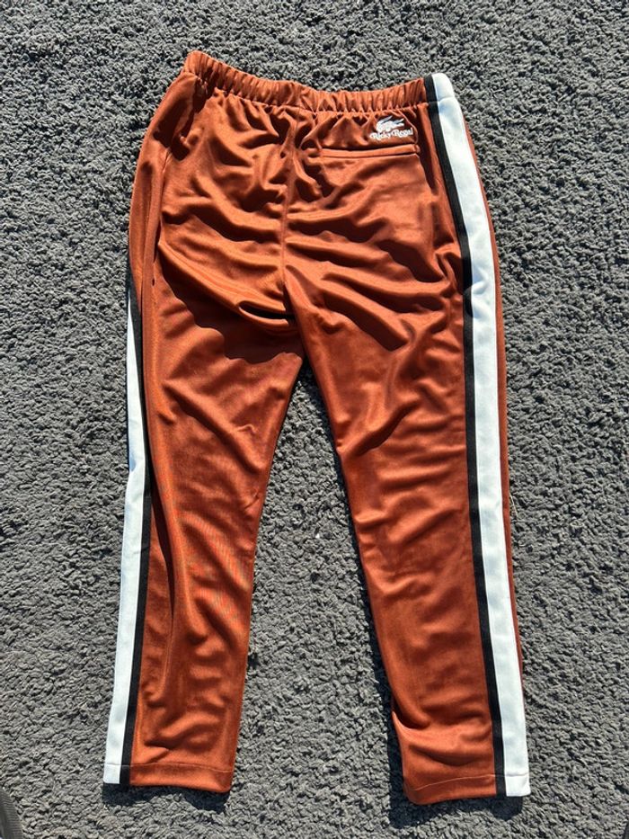 Ensemble jogging Lacoste Ricky Regal M - Marron - photo numéro 3