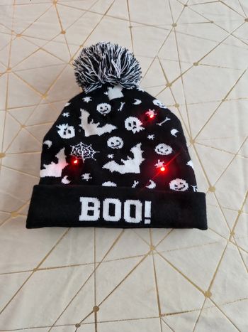 Bonnet lumineux neuf