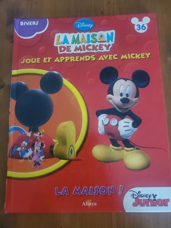Joue et apprends avec Mickey