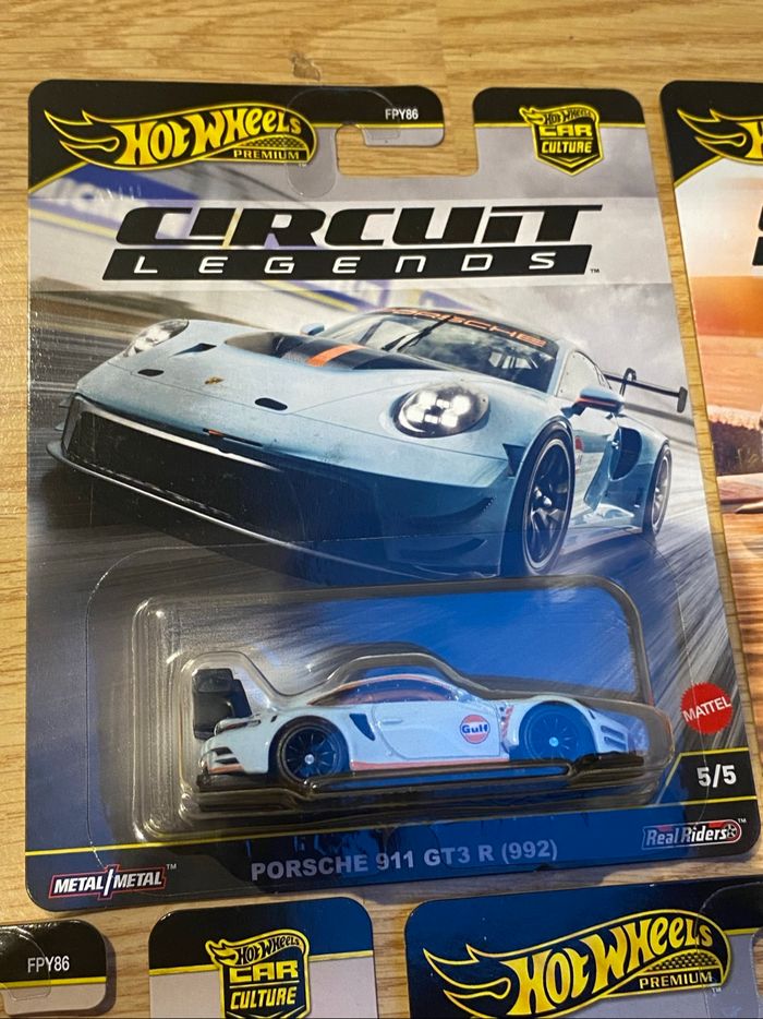 Hot Wheels  | Car Culture  | Circuit Legends | Ferrari 499P / Porsche 911 GT3 R (992) / Porsche 917KH / Pandem Subaru BRZ / 2024 Ford Mustang RTR SPEc 5-FD | 2/5 - 5/5 - 3/5 - 4/5 - 1/5 | FPY86 - JBK49/ JB - photo numéro 3