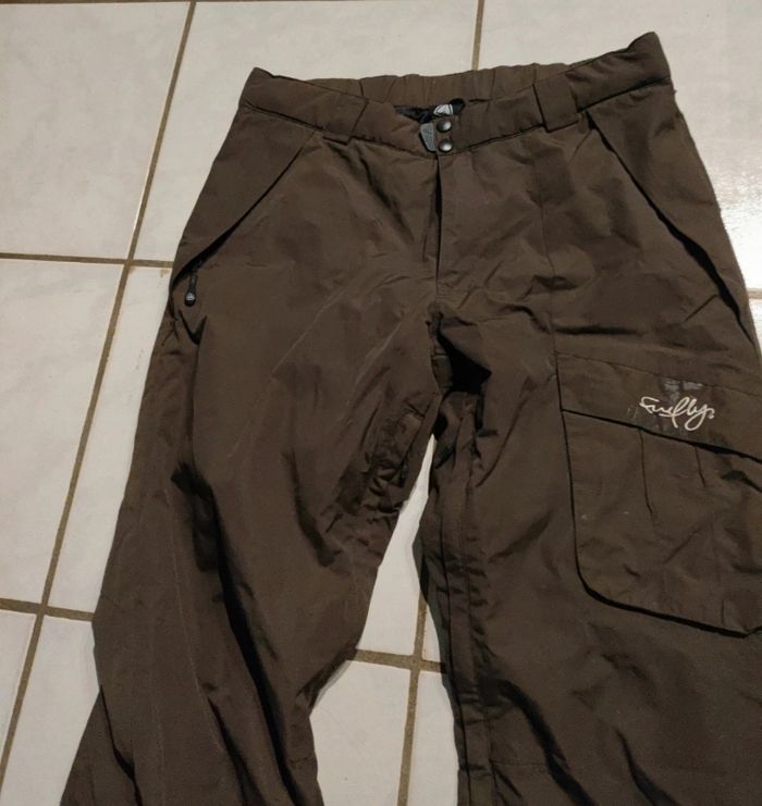 Pantalon snow ski marron taille L firefly - photo numéro 7