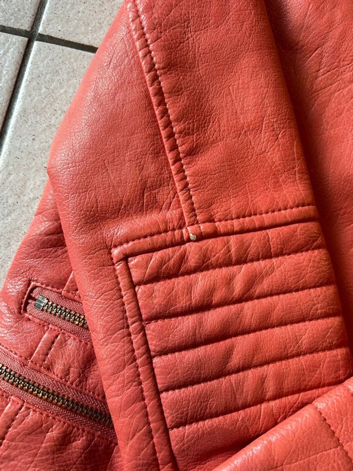 Blazer / veste simili cuir , 10 ans - photo numéro 5