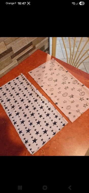 Lot de 2 tour de cou fille 