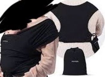 Écharpe de portage momcozy
