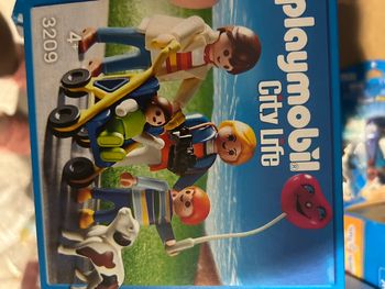 Playmobil Promenade en Famille avec buggy 3209