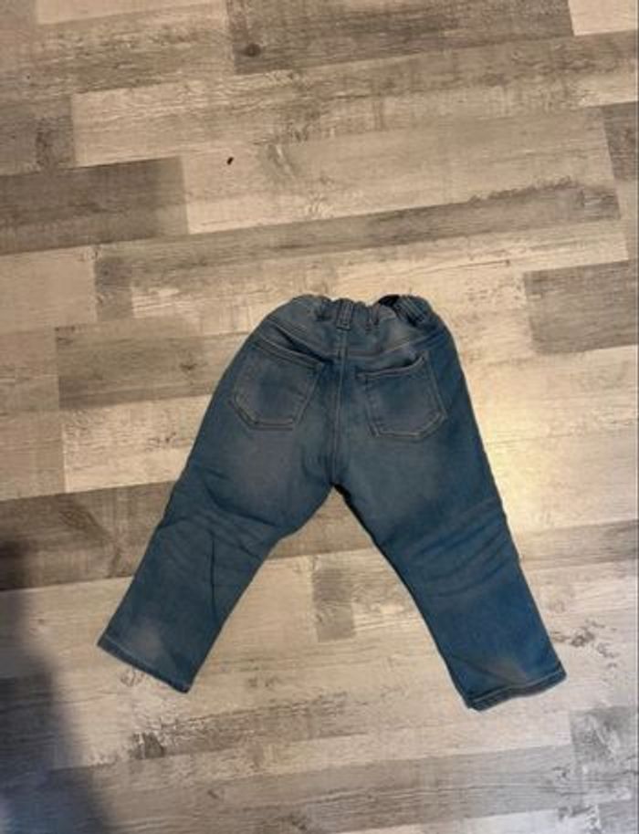 Jean bébé fille H&M 18 mois - photo numéro 2