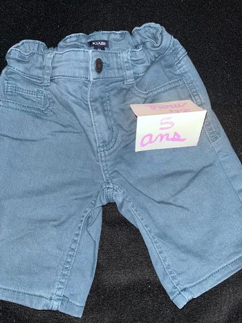 Short 5 ans