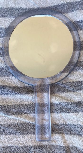 Miroir double face