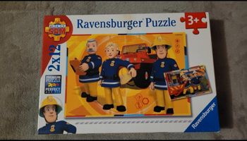 Puzzles Sam le Pompier 2x12 pièces
Ravensburger