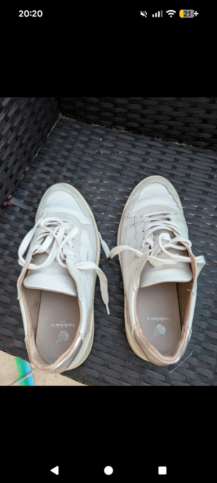 Basket Bobbies femme modèle Beverly