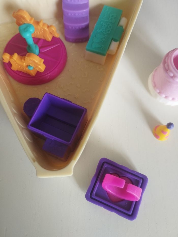 Jouet polly pocket part de gâteau - photo numéro 3