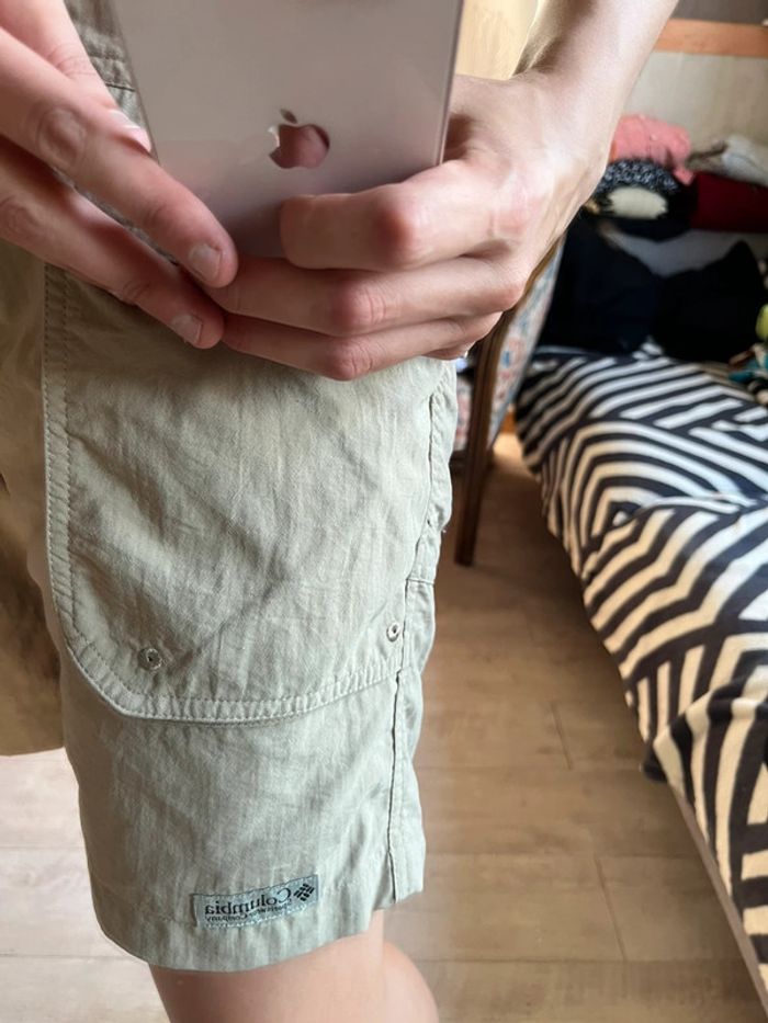Jort short Bermuda long cargo Columbia - photo numéro 4