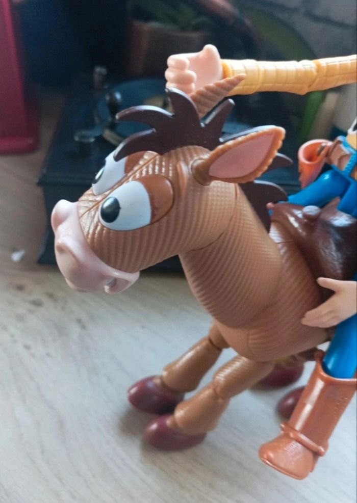 Toy story Woody et pile poil 24 cm - photo numéro 2