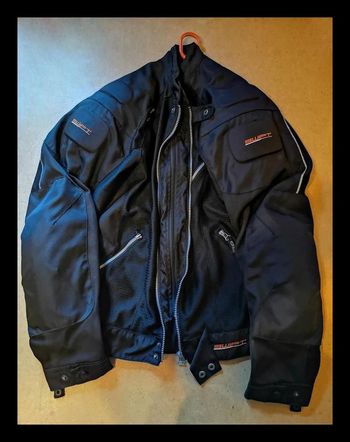 Blouson Veste moto DG / Taille L / Etat comme neuf