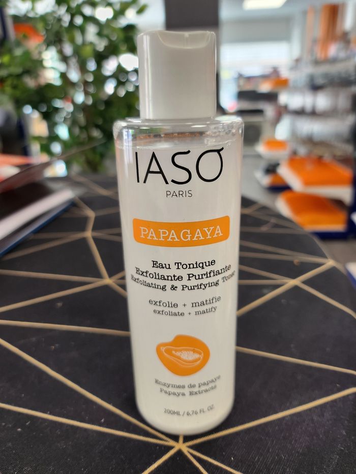 Eau visage