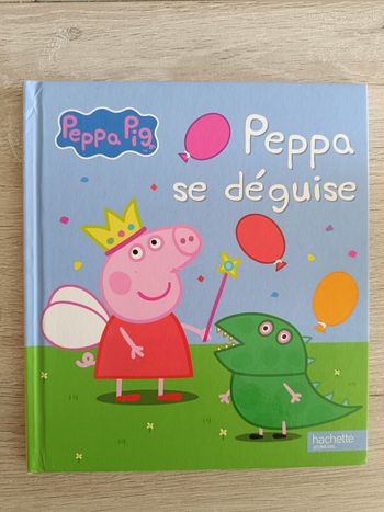Livre Peppa se déguise