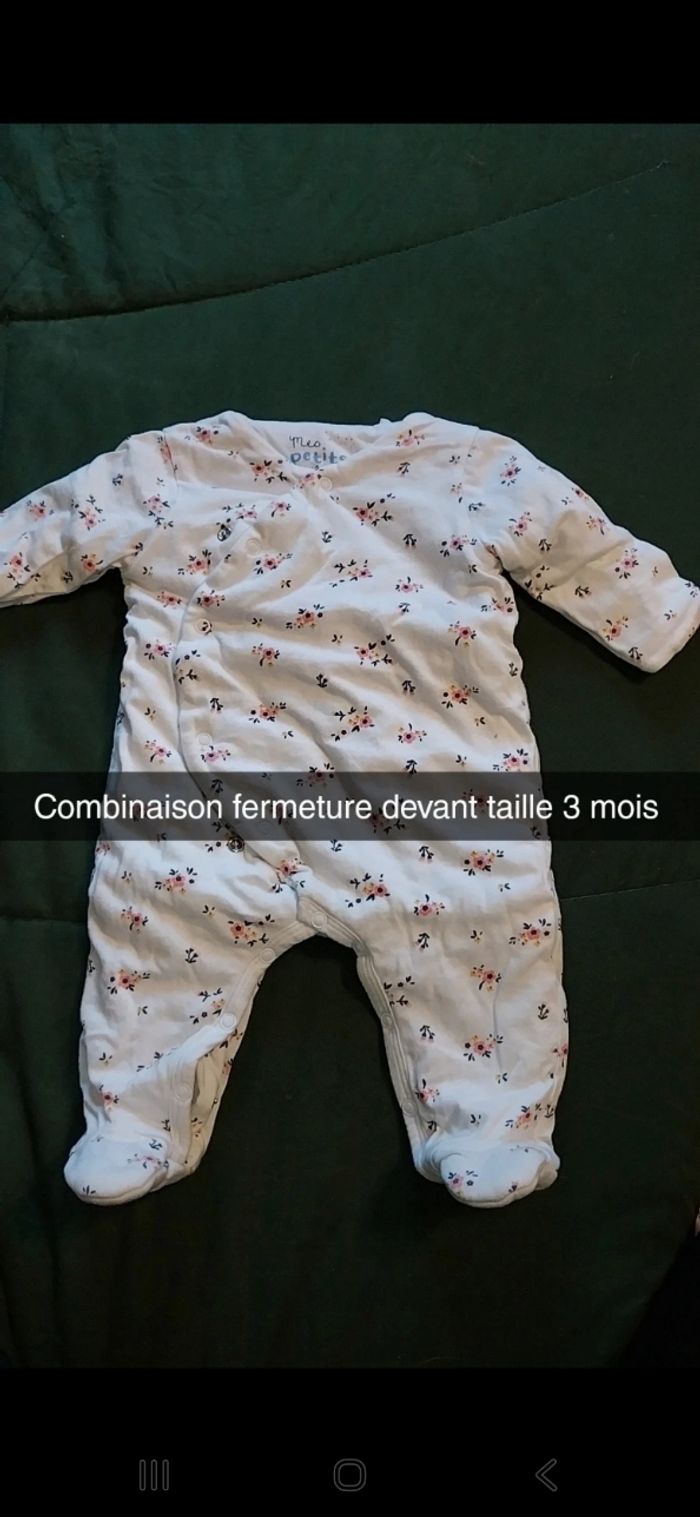 Combinaison hiver