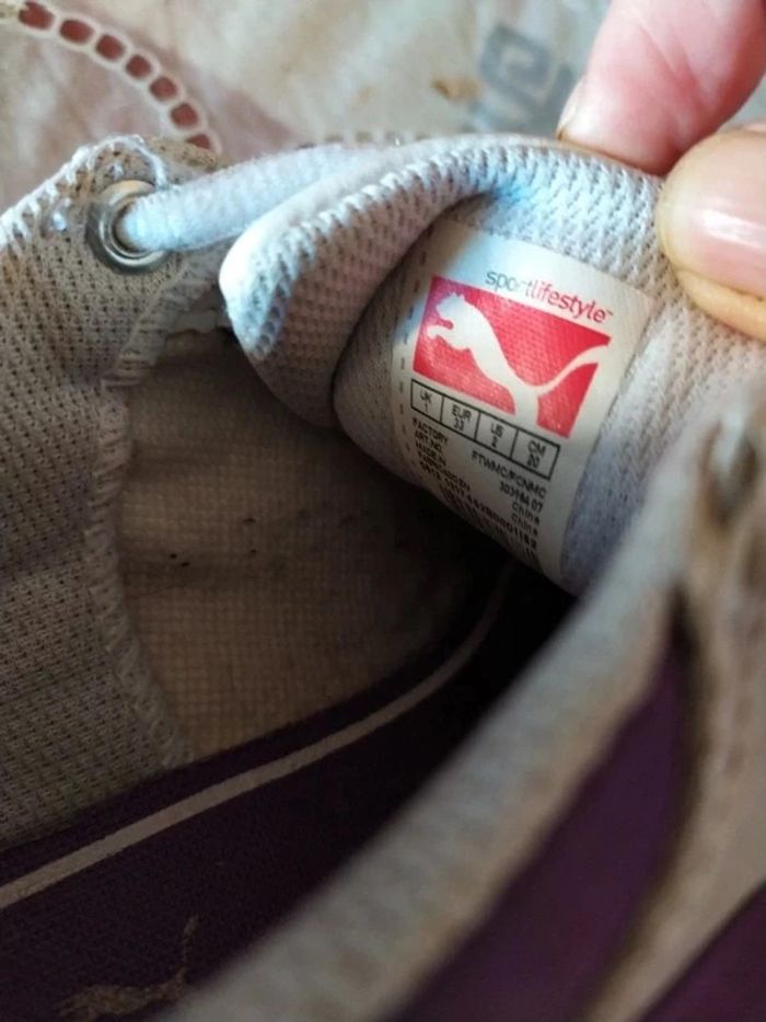 Baskets Puma P33 - photo numéro 6