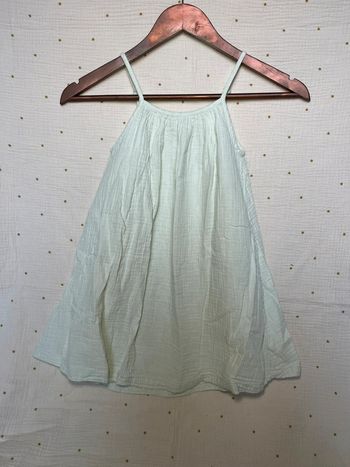 Robe coton Lily Balou 4 ans